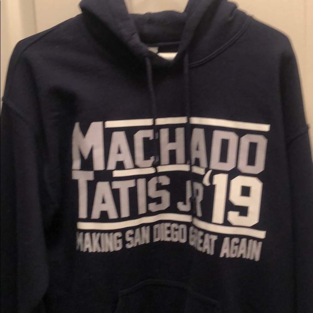 Padres hoodie machado tatis